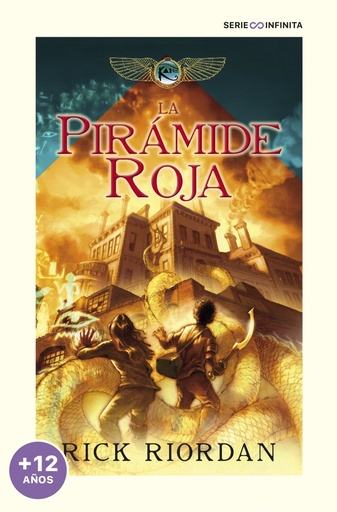 [9788418798061] La Pirámide Roja (edición escolar) (Las crónicas de los Kane 1)