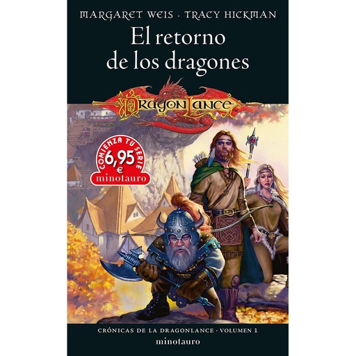 [9788445014585] CTS Crónicas de la Dragonlance nº 01 El retorno de los dragones