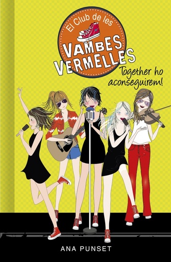 [9788418038785] El Club de les Vambes Vermelles 18 - Together ho aconseguirem!