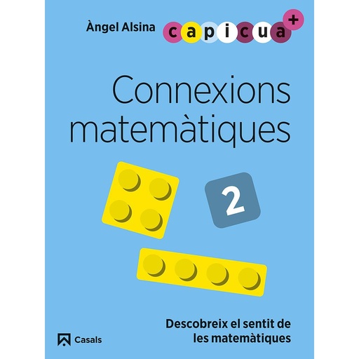 Connexions matemàtiques 2. Capicua 4 anys