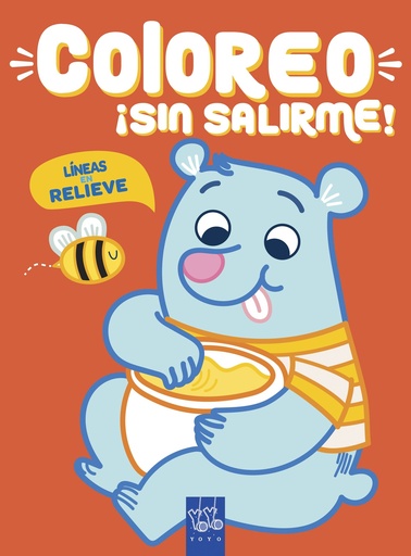 [9788408219019] Coloreo ¡sin salirme! Oso
