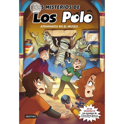 [9788408287070] Los misterios de los Polo 3. Atrapados en el museo