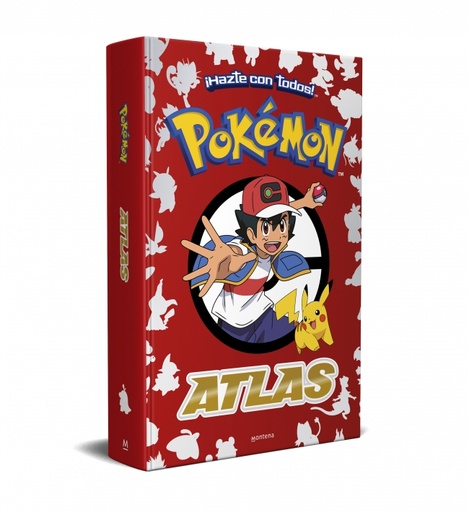 [9788419650313] Atlas Pokémon (Guía Pokémon)