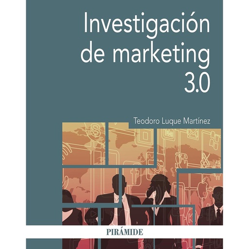 [9788436838305] Investigación de marketing 3.0