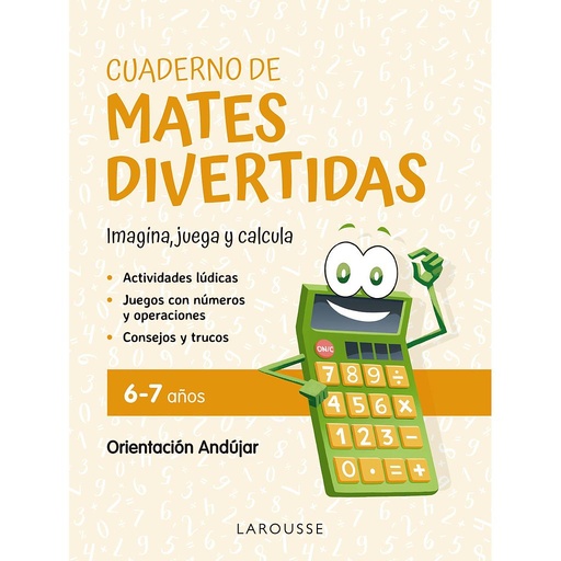 [9788419436870] Cuaderno de mates divertidas 6-7 años