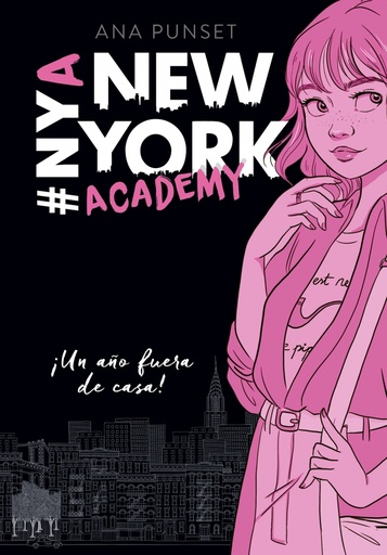 [9788490439371] ¡Un año fuera de casa! (Serie New York Academy 1)