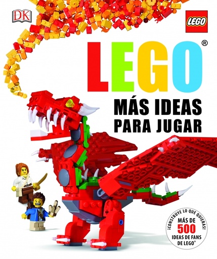 [9780241006870] LEGO® Más ideas para jugar