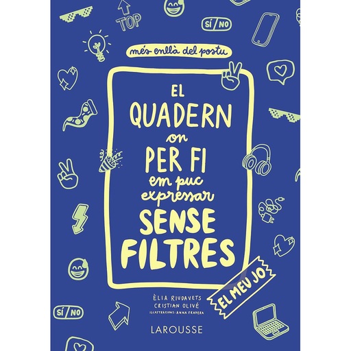 [9788418100147] El quadern on per fi em puc expressar sense filtres. El meu jo