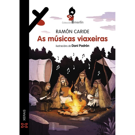 [9788491219620] As músicas viaxeiras