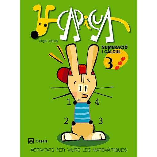 [9788421832684] Numeració i càlcul 3. Capicua