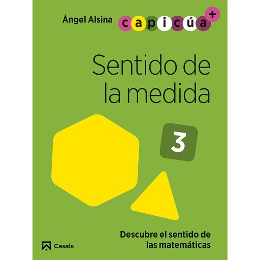 Sentido de la medida 3.Capicúa 5 años