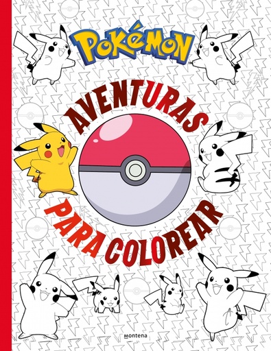 [9788419169303] Pokémon. Actividades - Aventuras para colorear