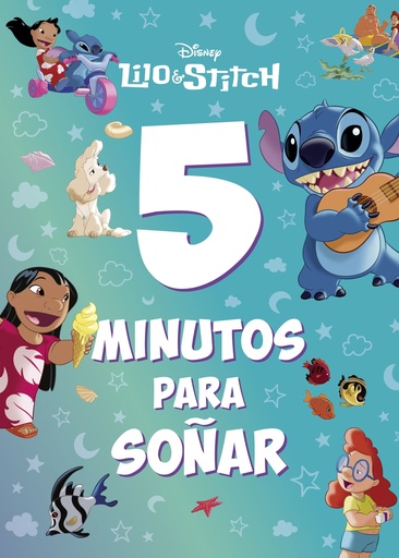 [9788410029125] Lilo & Stitch. 5 minutos para soñar