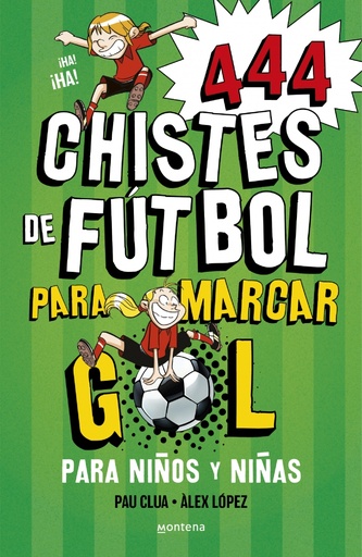 [9788419085665] 444 chistes de fútbol para marcar gol