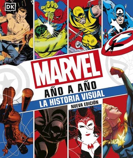 [9780241582442] Marvel año a año. Nueva edición