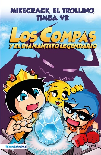 [9788427050785] Compas 1. Los Compas y el diamantito legendario (edición a color)