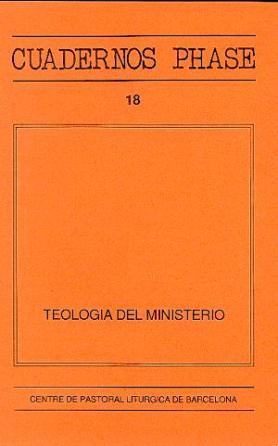 [9788474671759] Teología del ministerio