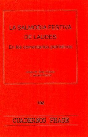[9788474675993] Salmodia festiva de Laudes, La