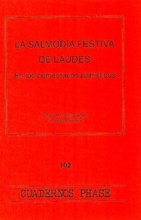 [9788474675993] Salmodia festiva de Laudes, La