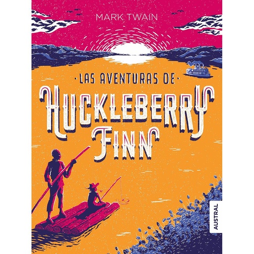 [9788467051612] Las aventuras de Huckleberry Finn