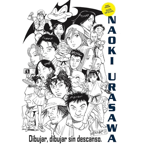 [9788413416298] Naoki Urasawa: Guía Oficial