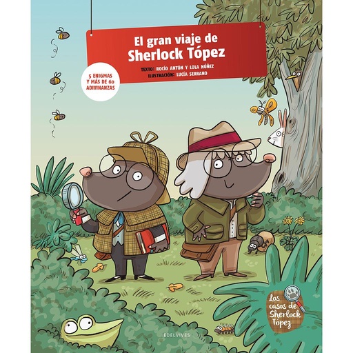 [9788414057629] El gran viaje de Sherlock Tópez