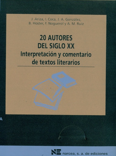 [9788427710863] Veinte autores del siglo XX