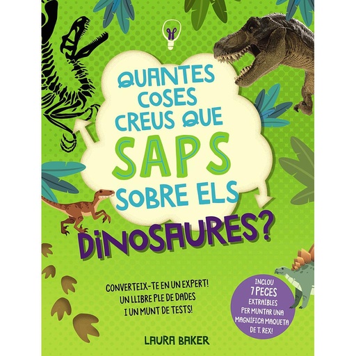 [9788413492681] Quantes coses creus que saps sobre els dinosaures?