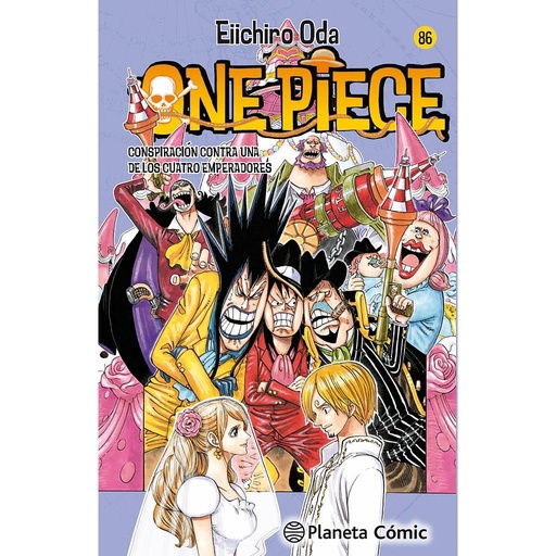 [9788491531722] One Piece nº 086