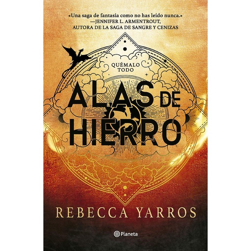 [9788408284550] Alas de hierro (Empíreo 2)