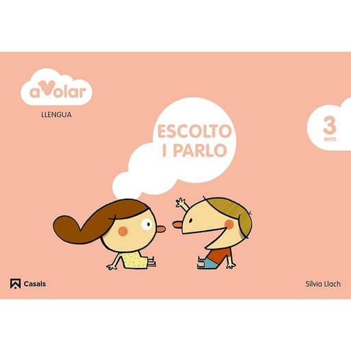 [9788421854174] Llengua. Escolto i parlo 1. 3 anys. A volar!