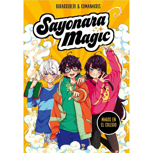 [9788418057717] Sayonara Magic 1 - Magos en el colegio