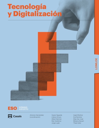 [9788421878262] Tecnología y Digitalización I ESO LOMLOE