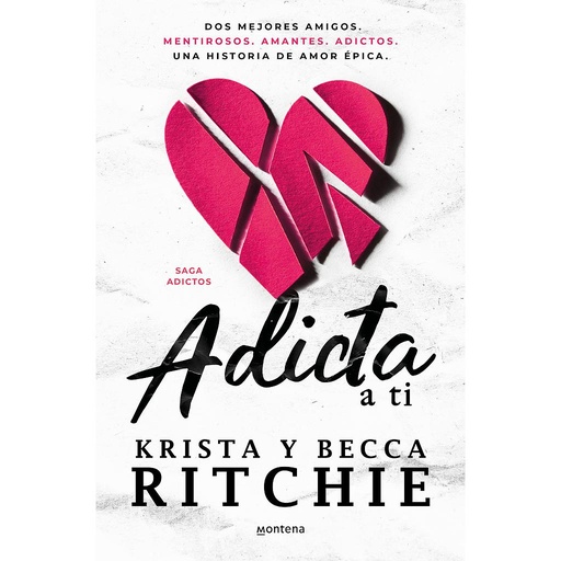 [9788419501967] Adicta a ti (Serie Adictos 1)