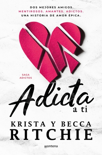 [9788419501967] Adicta a ti (Serie Adictos 1)