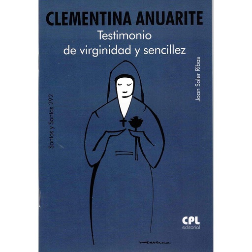 [9788491655565] María Clementina Anuarite Nengapeta. Testimonio de virginidad y sencillez