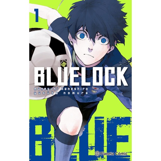 [9788411123747] Blue Lock nº 01
