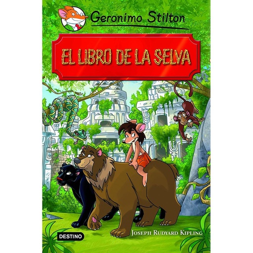 [9788408102137] El libro de la selva