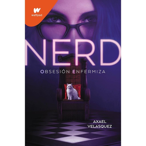 [9788419085795] Nerd. Libro 1 - Obsesión enfermiza