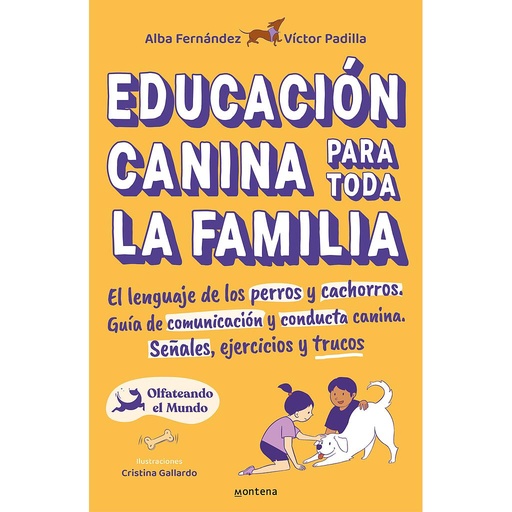 [9788418483356] Educación canina para toda la familia