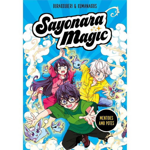 [9788418057816] Sayonara Magic 3 - Mentides amb potes