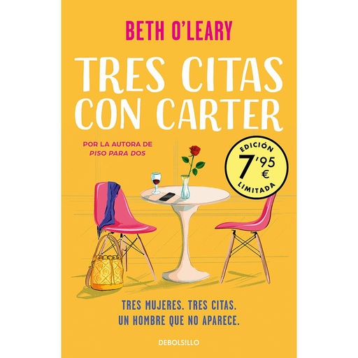 [9788466371728] Tres citas con Carter (Campaña edición limitada)