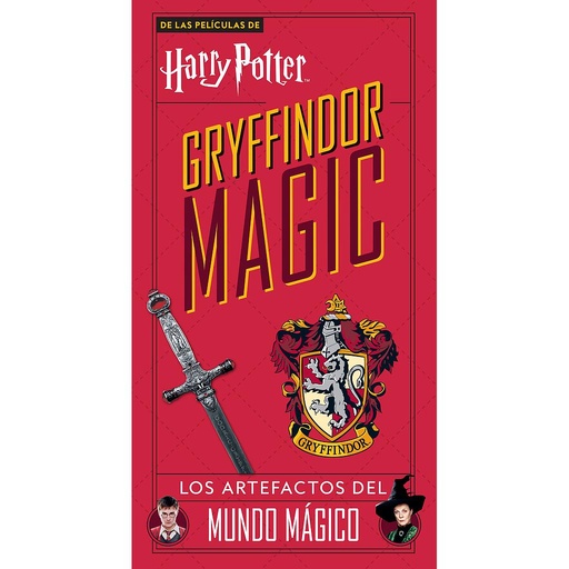 [9788448028602] Harry Potter Gryffindor Magic