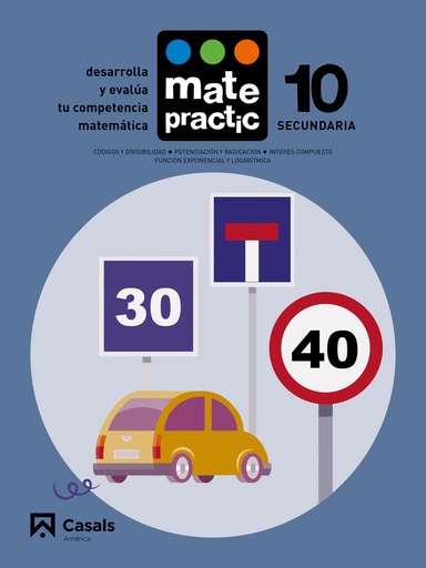 Cuaderno Matepractic 10 Secundaria América