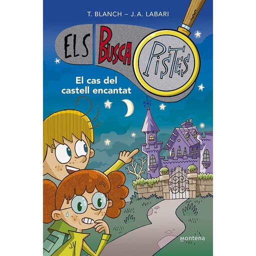 [9788419241542] Els BuscaPistes 1 - El cas del castell encantat