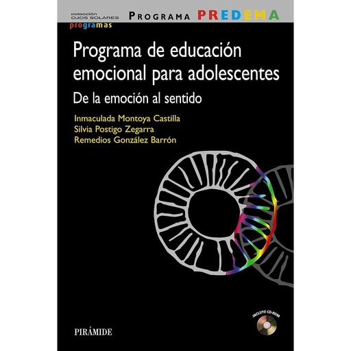 [9788436835922] Programa PREDEMA. Programa de educación emocional para adolescentes