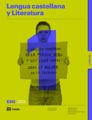 [9788421874134] Lengua castellana y Literatura 1 ESO LOMLOE