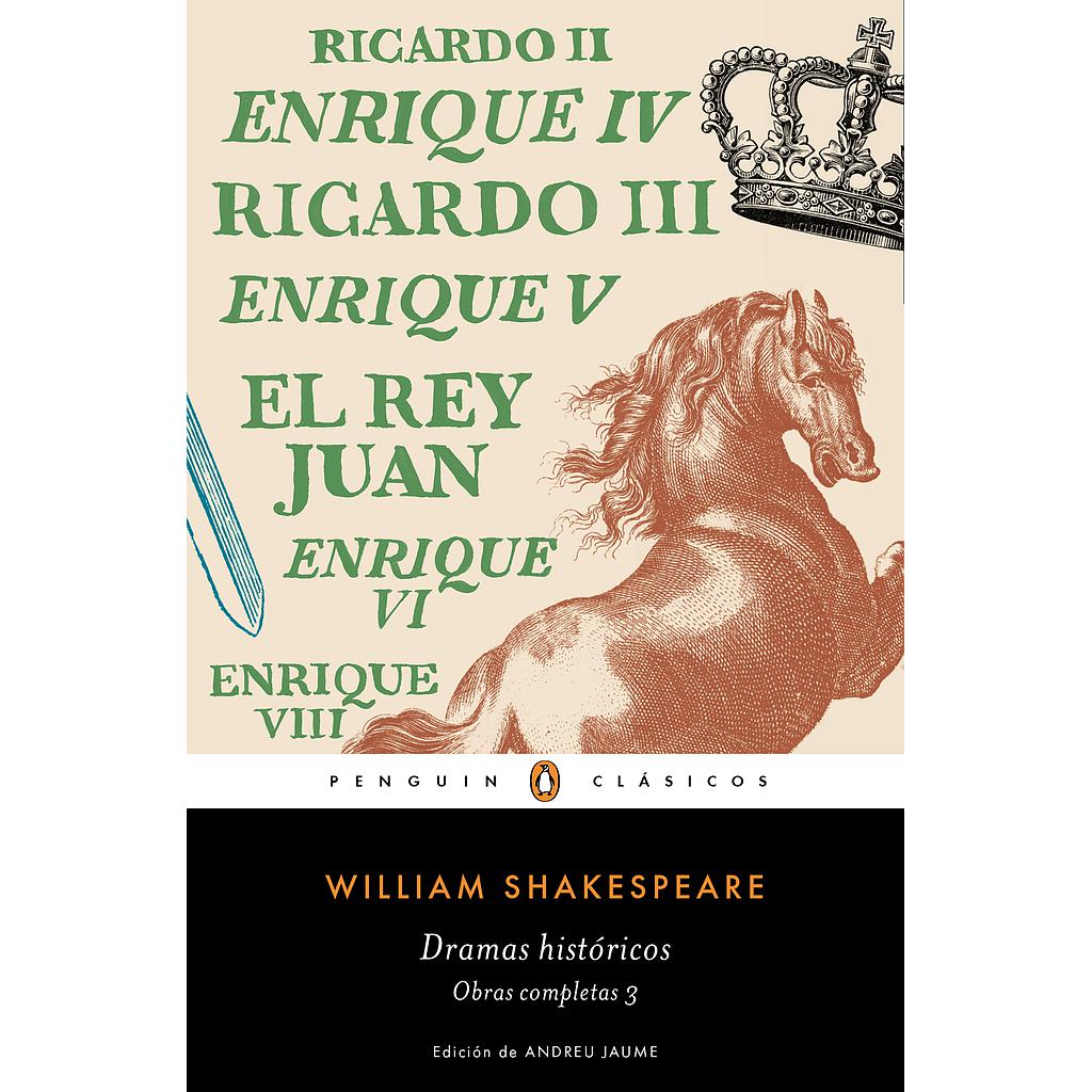 Dramas históricos (Obra completa Shakespeare 3)