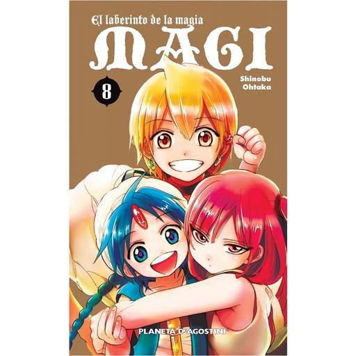 [9788415921356] Magi El laberinto de la magia nº 08/37