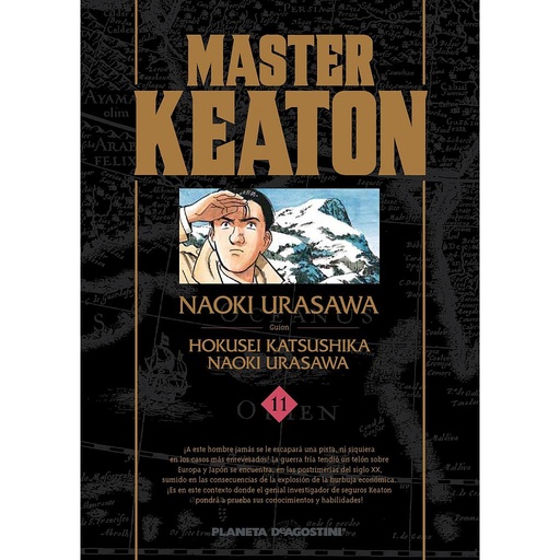 [9788415921349] Master Keaton nº 11/12